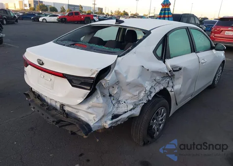 2020 Kia Forte Fe from USA, damaged, VIN 3KPF24AD7LE257066